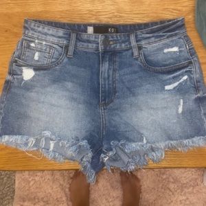 KUT Jean shorts
